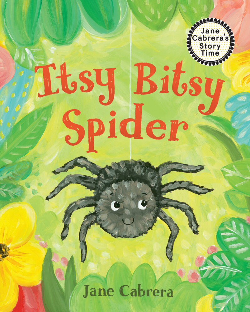 Itsy Bitsy Spider main product photo