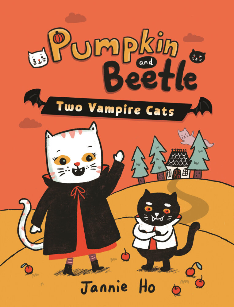 Pumpkin and Beetle: Two Vampire Cats main product photo