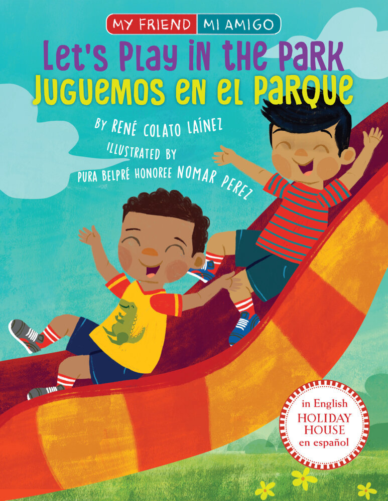 Let's Play in the Park / Juguemos en el parque main product photo