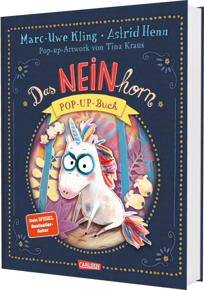 Das NEINhorn Pop-up-Buch main product photo