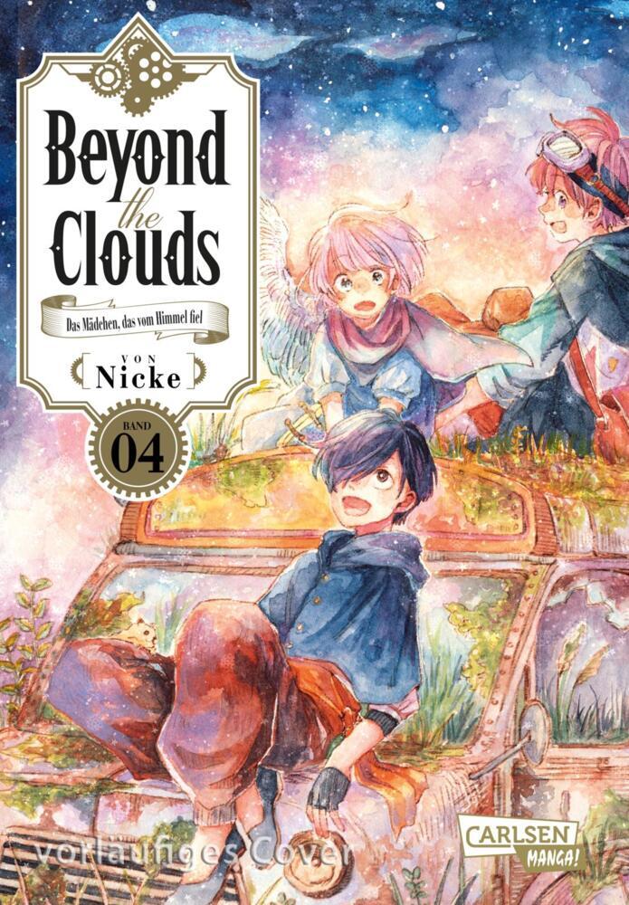 Beyond the Clouds 4 main product photo