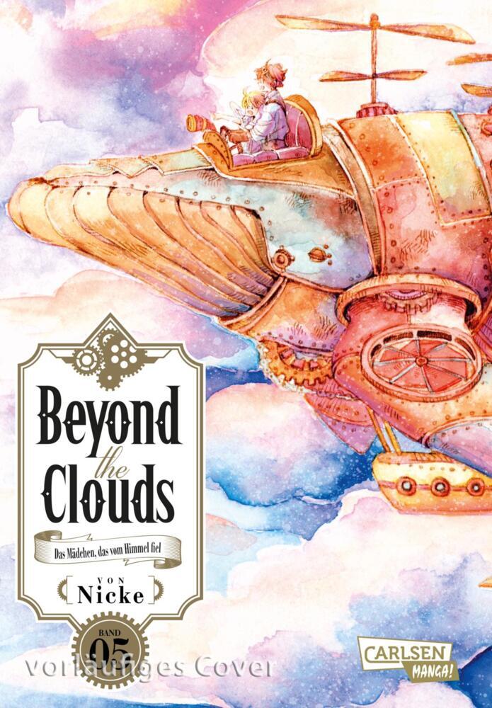 Beyond the Clouds 5 main product photo