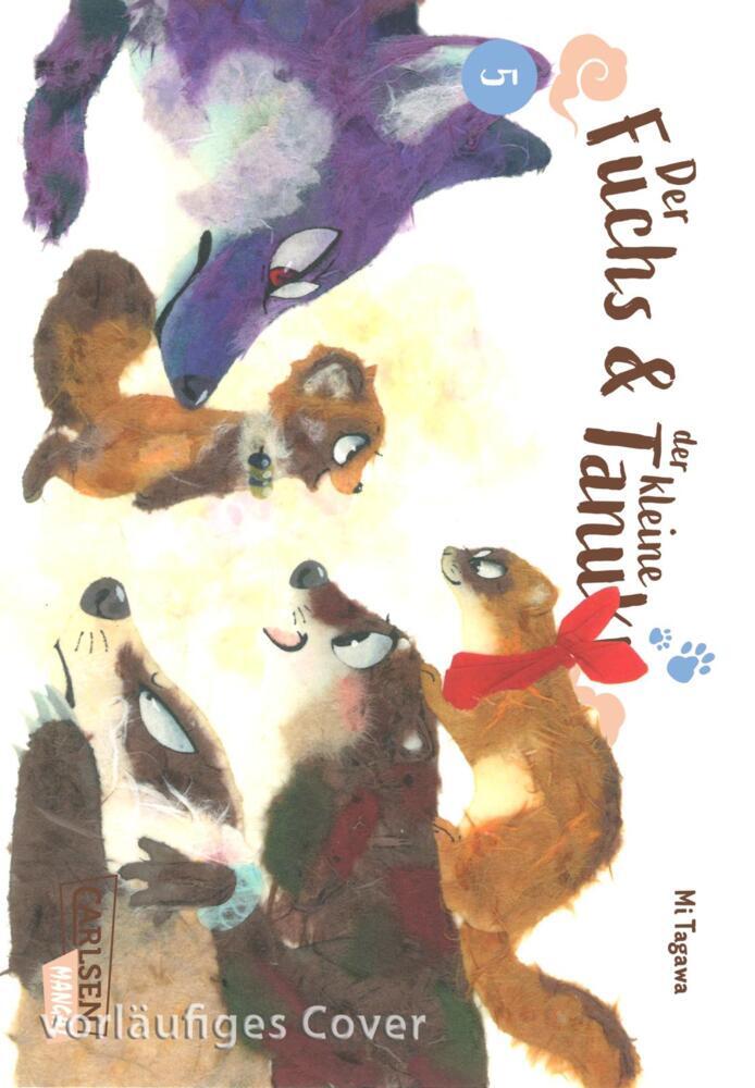 Der Fuchs und der kleine Tanuki 5 main product photo