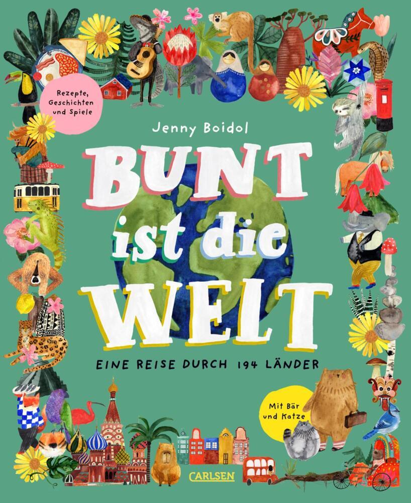 Bunt ist die Welt main product photo
