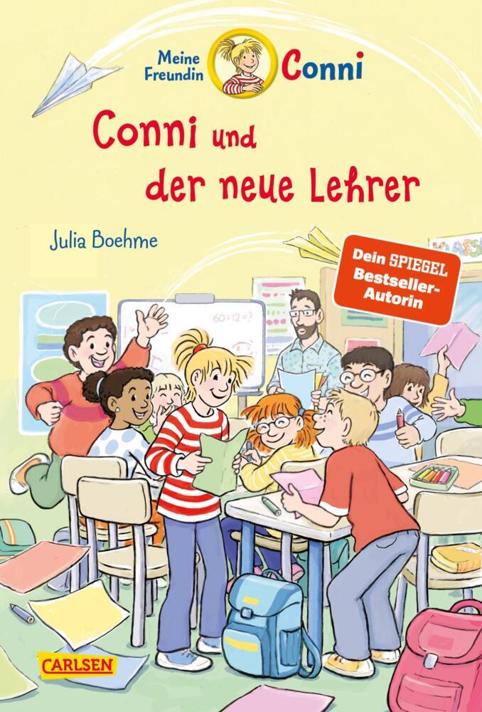 Conni Erzählbände 46: Conni und der neue Lehrer main product photo
