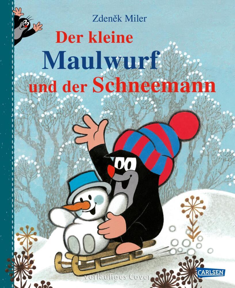 Der kleine Maulwurf und der Schneemann main product photo