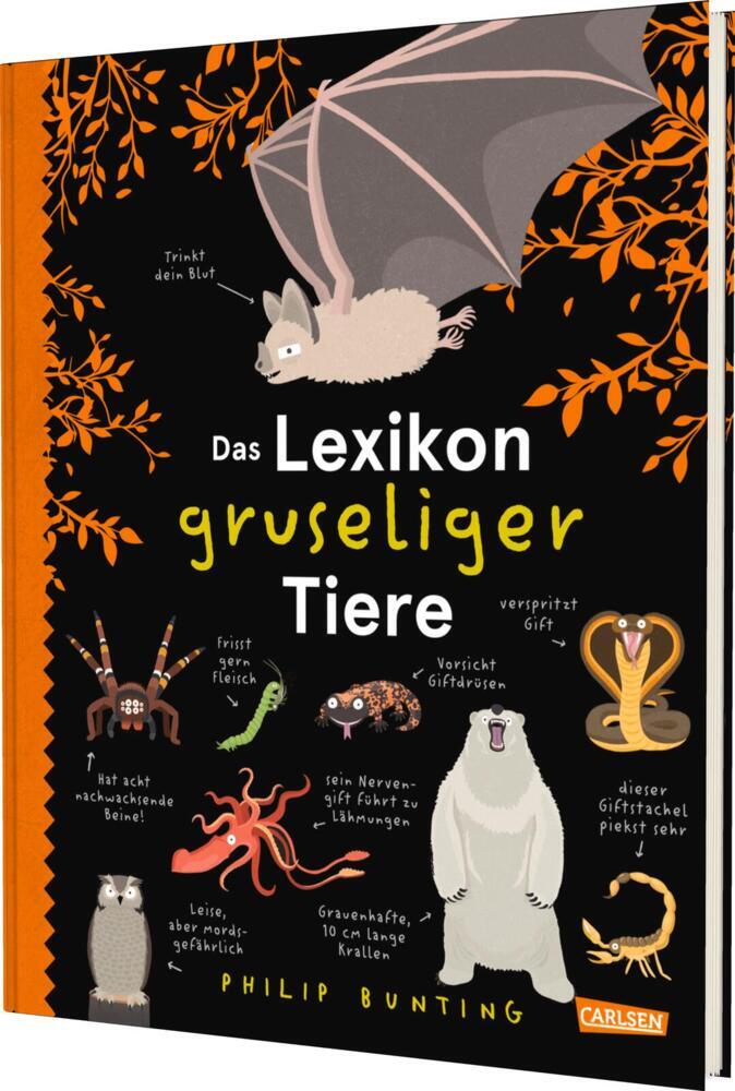 Das Lexikon gruseliger Tiere main product photo