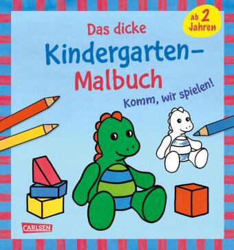 Ausmalbilder für Kita-Kinder