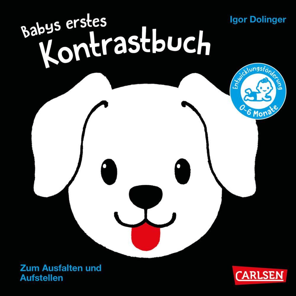 Babys erstes Kontrastbuch main product photo