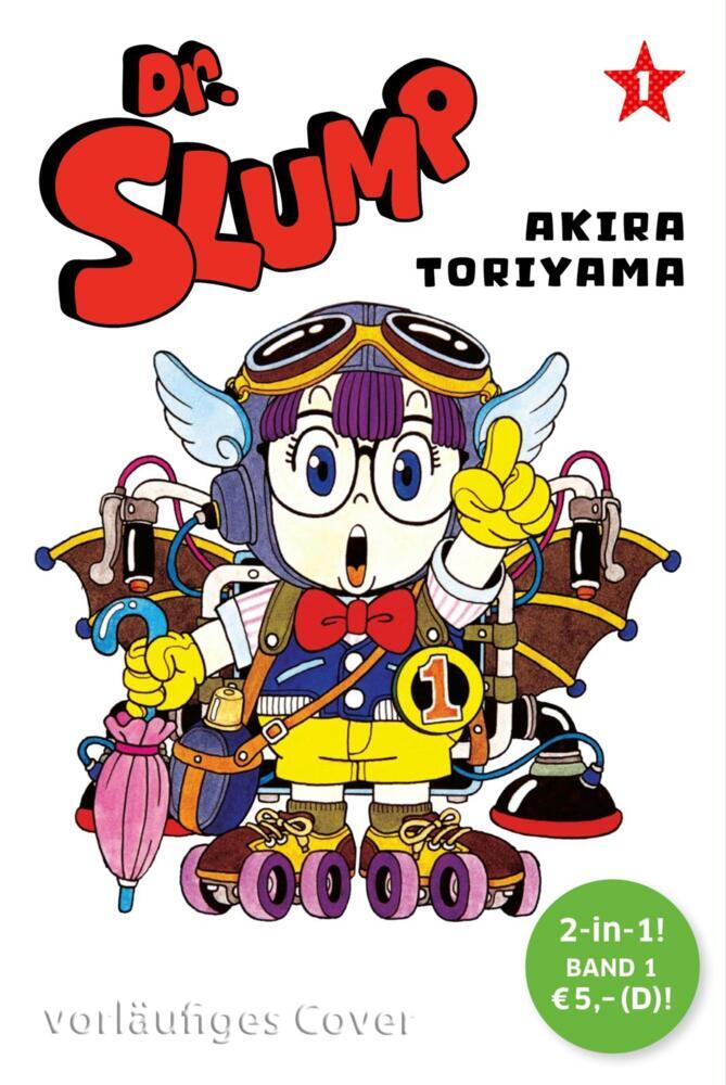 Dr. Slump Massiv 1 main product photo