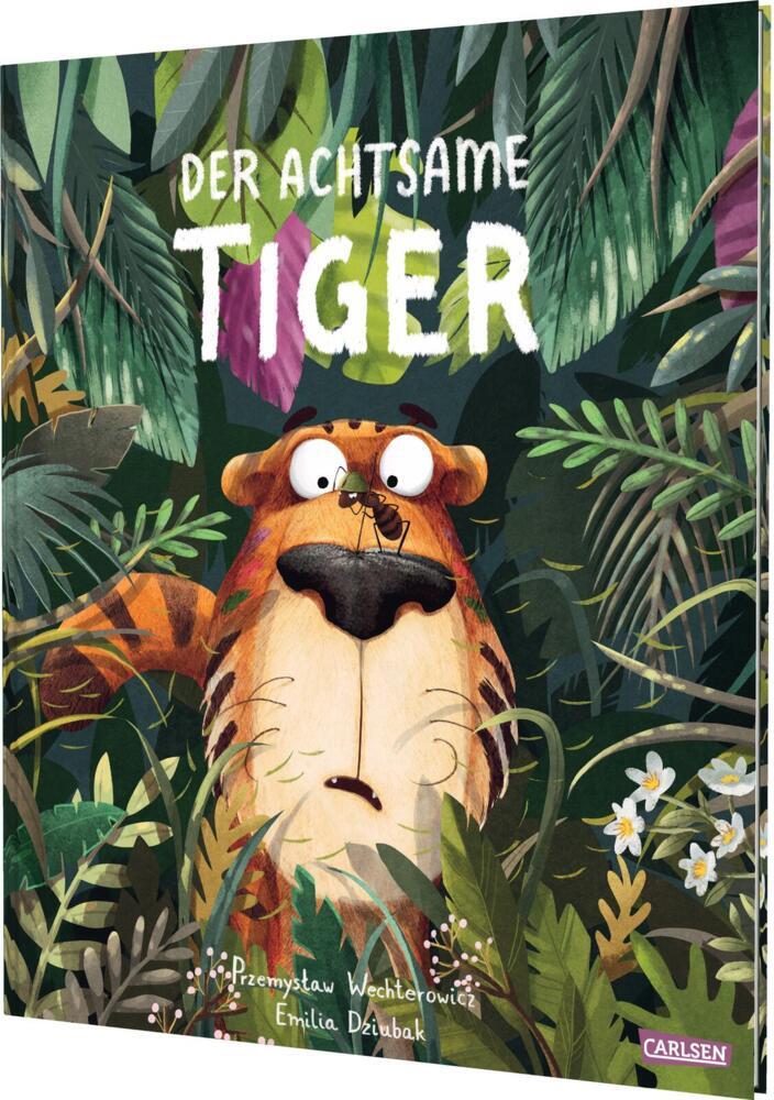 Der achtsame Tiger 1: Der achtsame Tiger main product photo