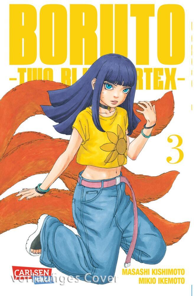 Boruto - Two Blue Vortex 3 main product photo