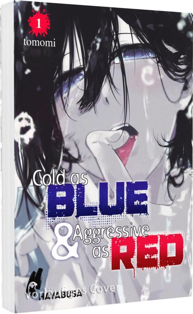 Cold as Blue & Aggressive as Red 1 main product photo
