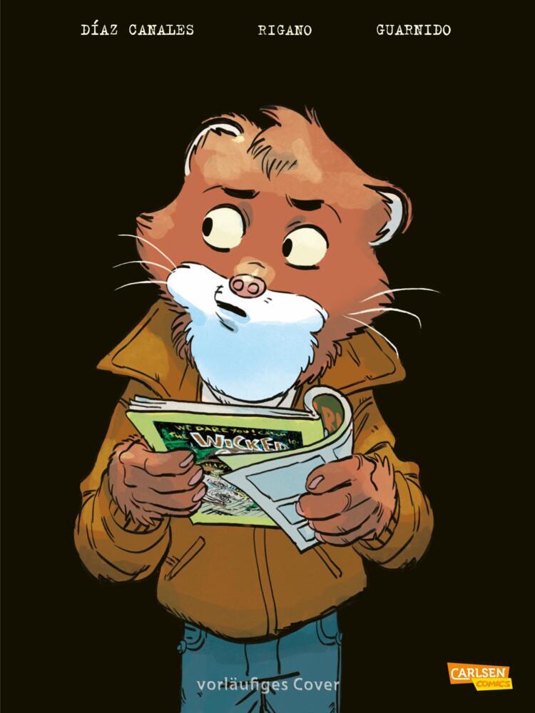 Blacksad Stories main product photo