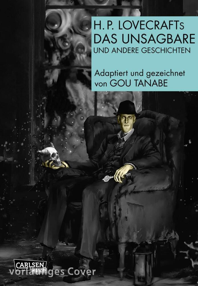 H.P. Lovecraft Manga: Das Unsagbare main product photo
