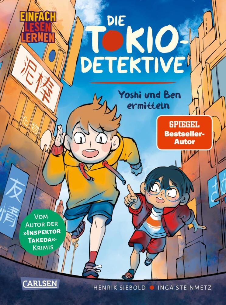 Die Tokio-Detektive: Yoshi und Ben ermitteln main product photo