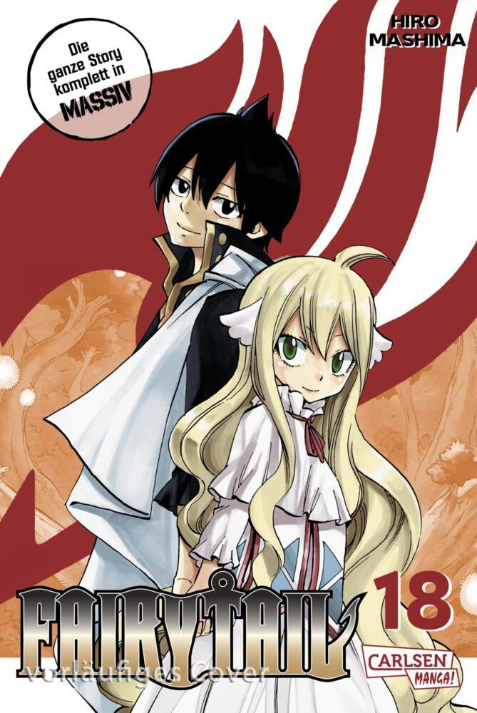 Fairy Tail Massiv 18 main product photo