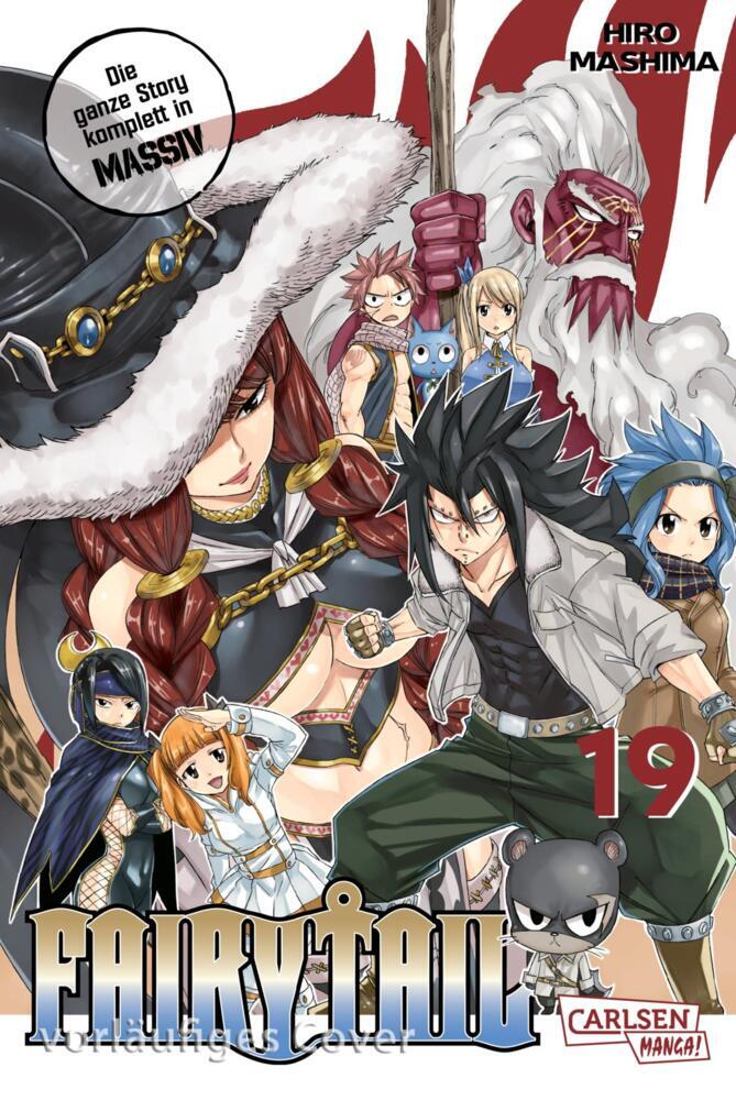 Fairy Tail Massiv 19 main product photo