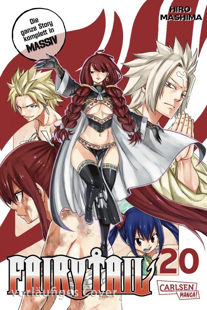 Fairy Tail Massiv 20 main product photo