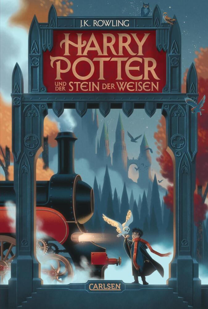 Harry Potter und der Stein der Weisen (Harry Potter 1) main product photo