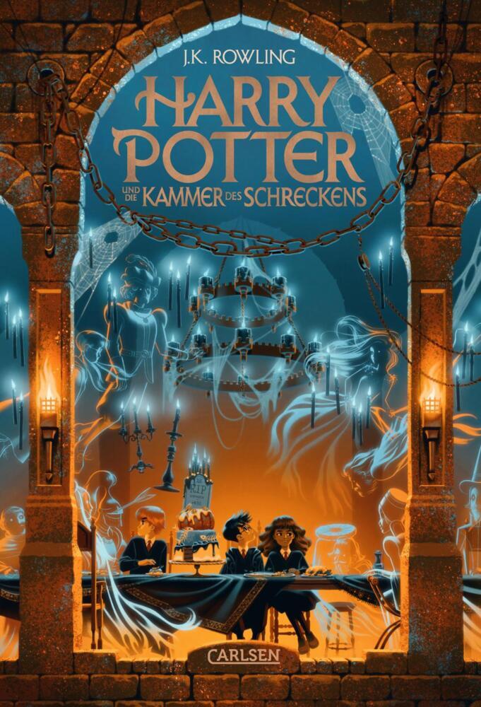Harry Potter und die Kammer des Schreckens (Harry Potter 2) main product photo