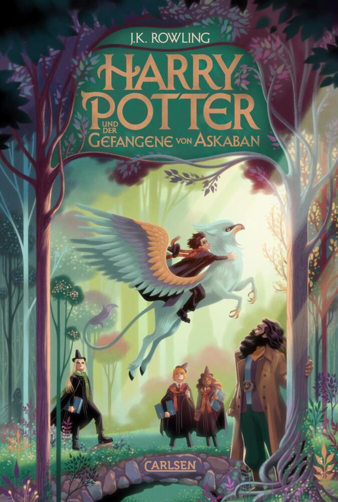 Harry Potter und der Gefangene von Askaban (Harry Potter 3) main product photo