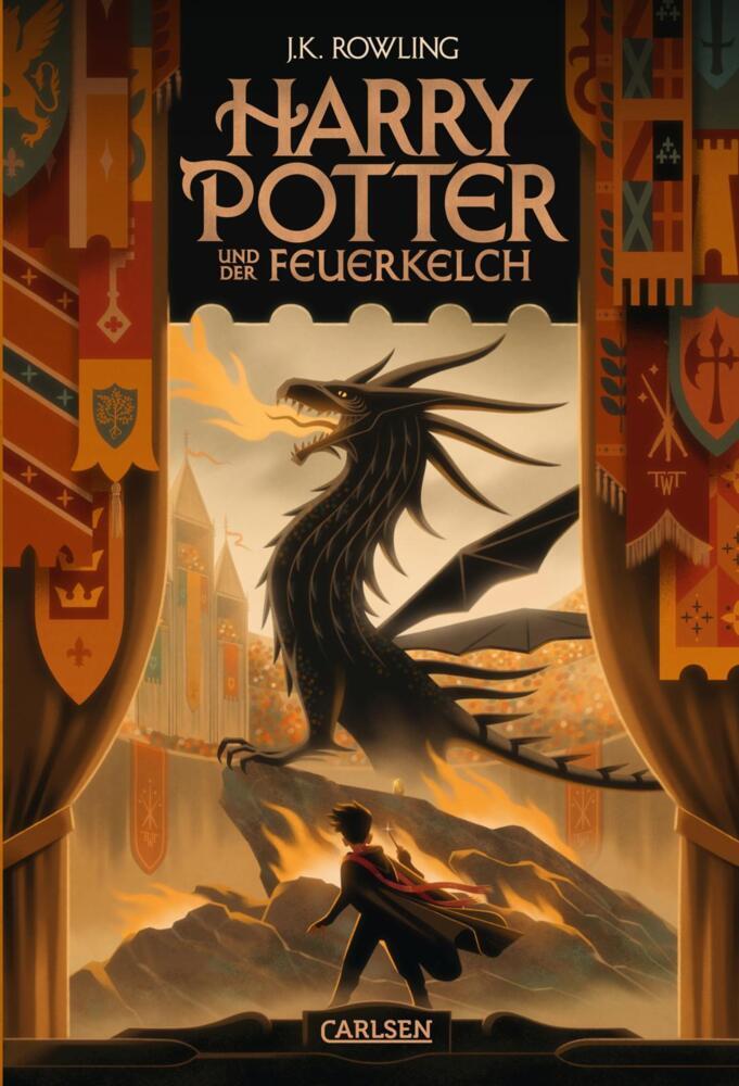 Harry Potter und der Feuerkelch (Harry Potter 4) main product photo