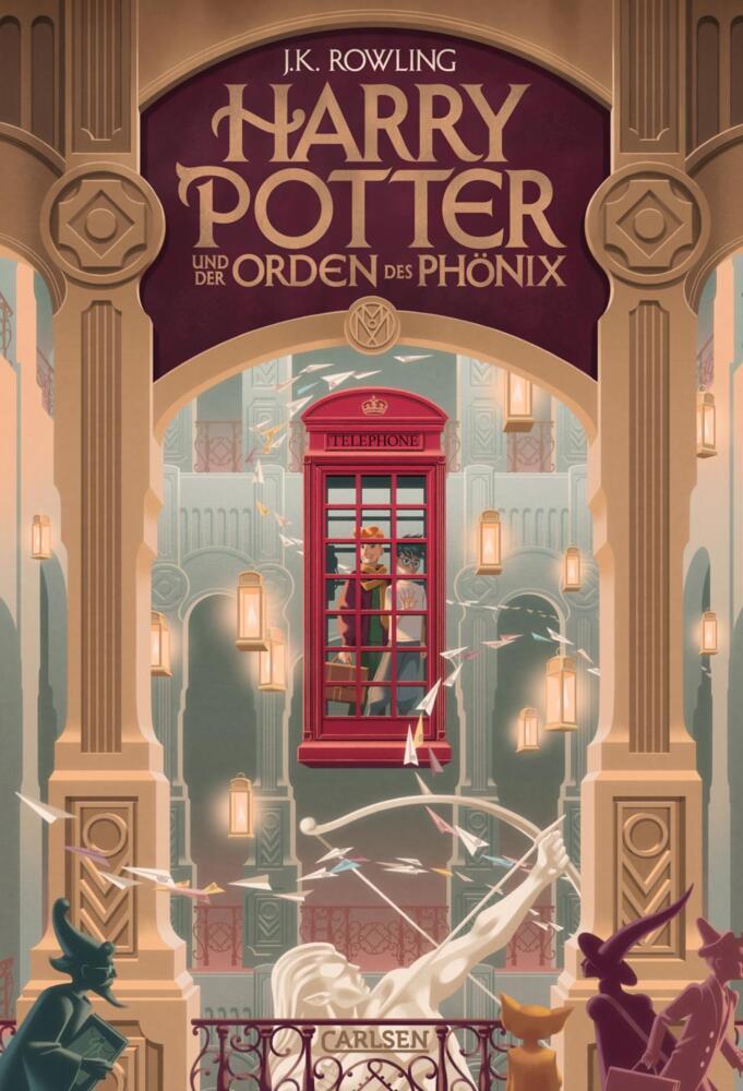 Harry Potter und der Orden des Phönix (Harry Potter 5) main product photo