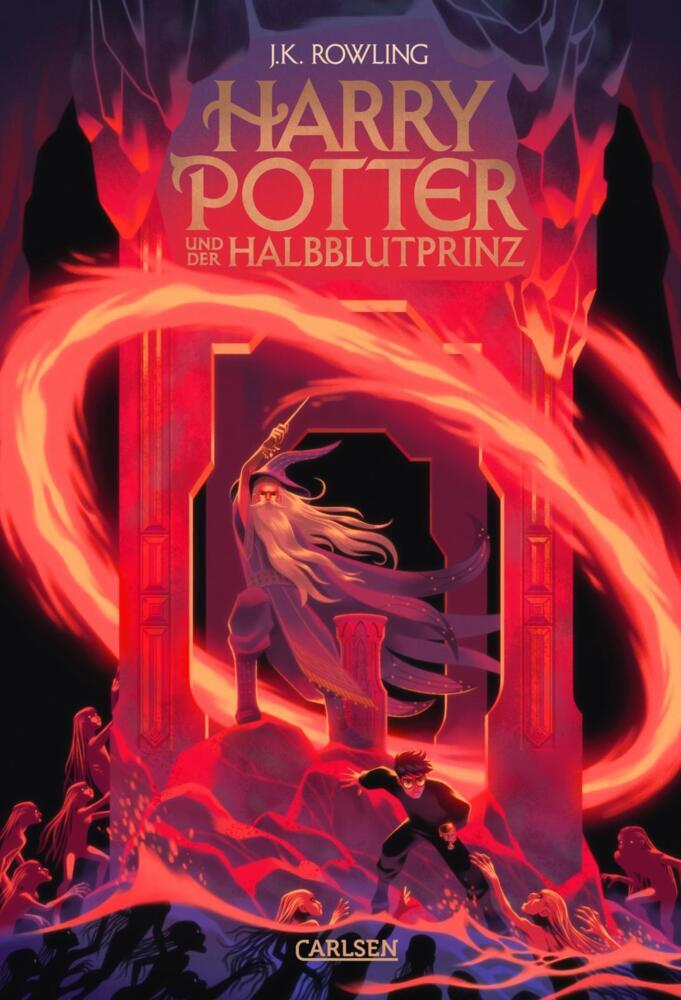 Harry Potter und der Halbblutprinz (Harry Potter 6) main product photo