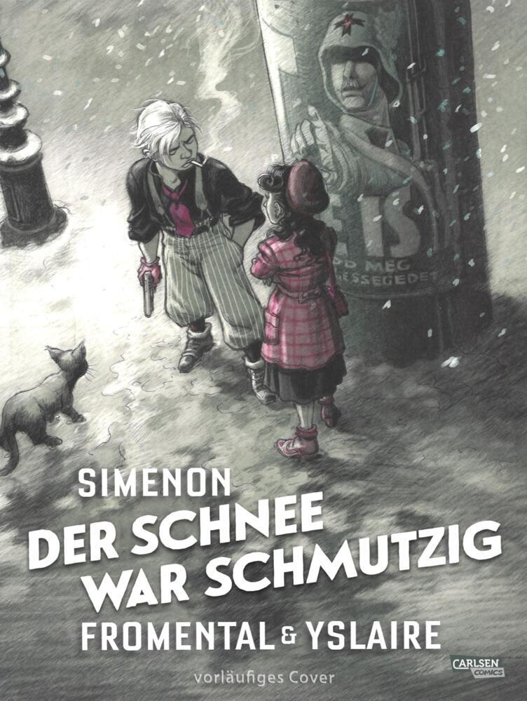 Der Schnee war schmutzig main product photo