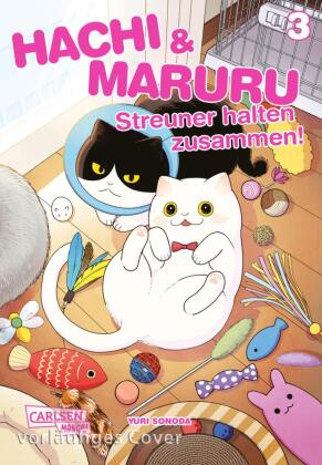 Hachi & Maruru - Streuner halten zusammen! 3