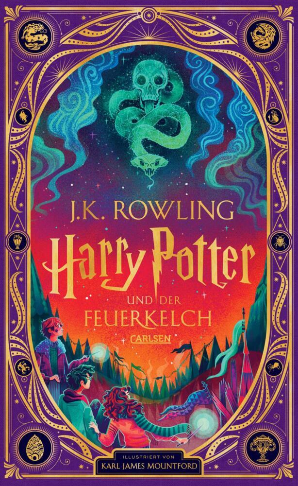 Harry Potter und der Feuerkelch (Papierkunst-Edition mit 3D-Aufklapp-Elementen 4) main product photo