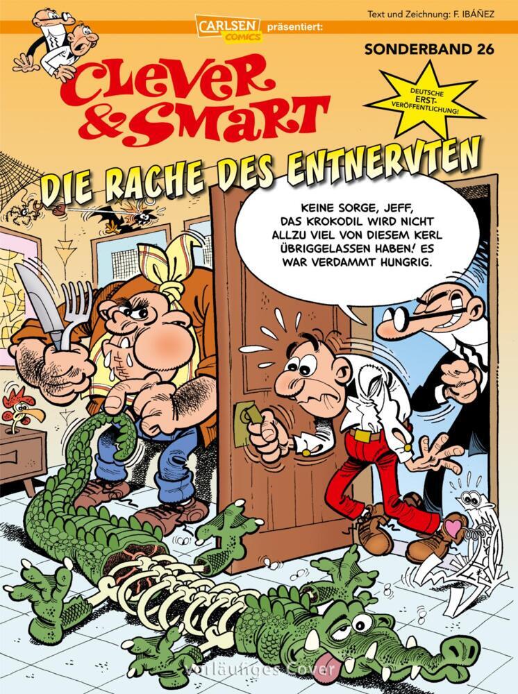 Clever und Smart Sonderband 26: Die Rache des Entnervten main product photo
