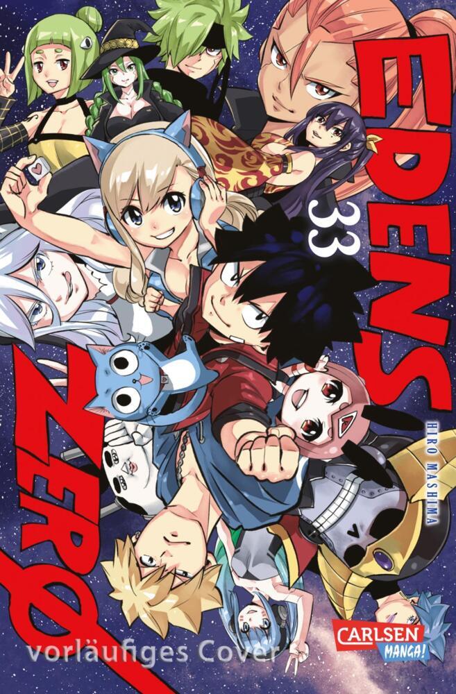 Edens Zero 33 main product photo