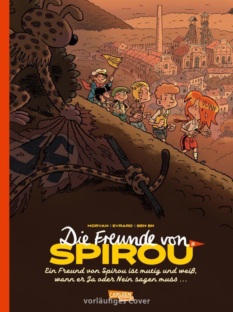 Die Freunde von Spirou 2 main product photo