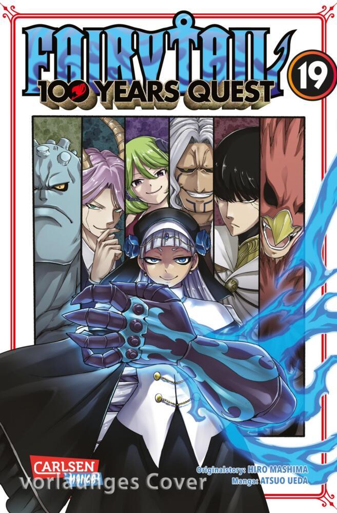 Fairy Tail - 100 Years Quest 19 main product photo