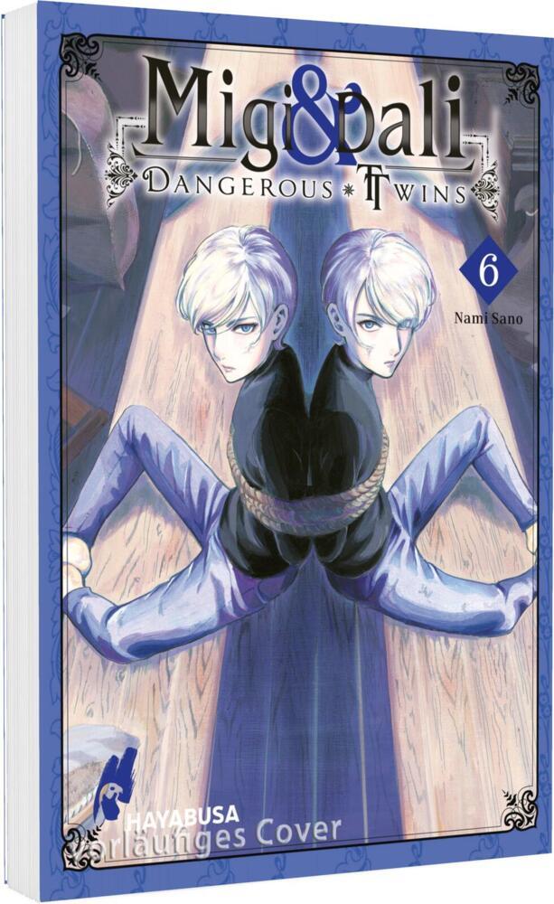 Migi & Dali - Dangerous Twins 6 main product photo
