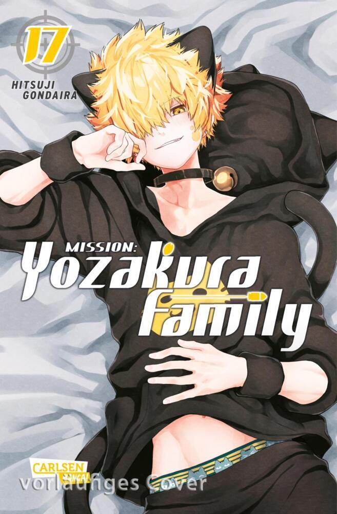 Mission: Yozakura Family 17 main product photo