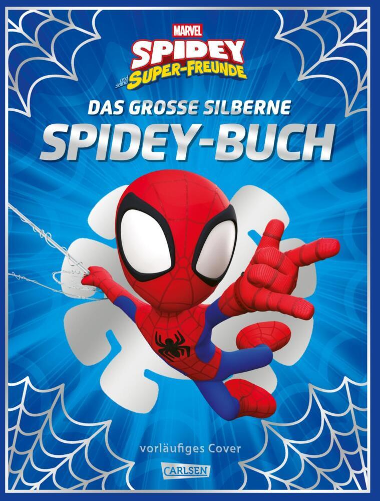 Marvel: Das große silberne Spidey-Buch main product photo