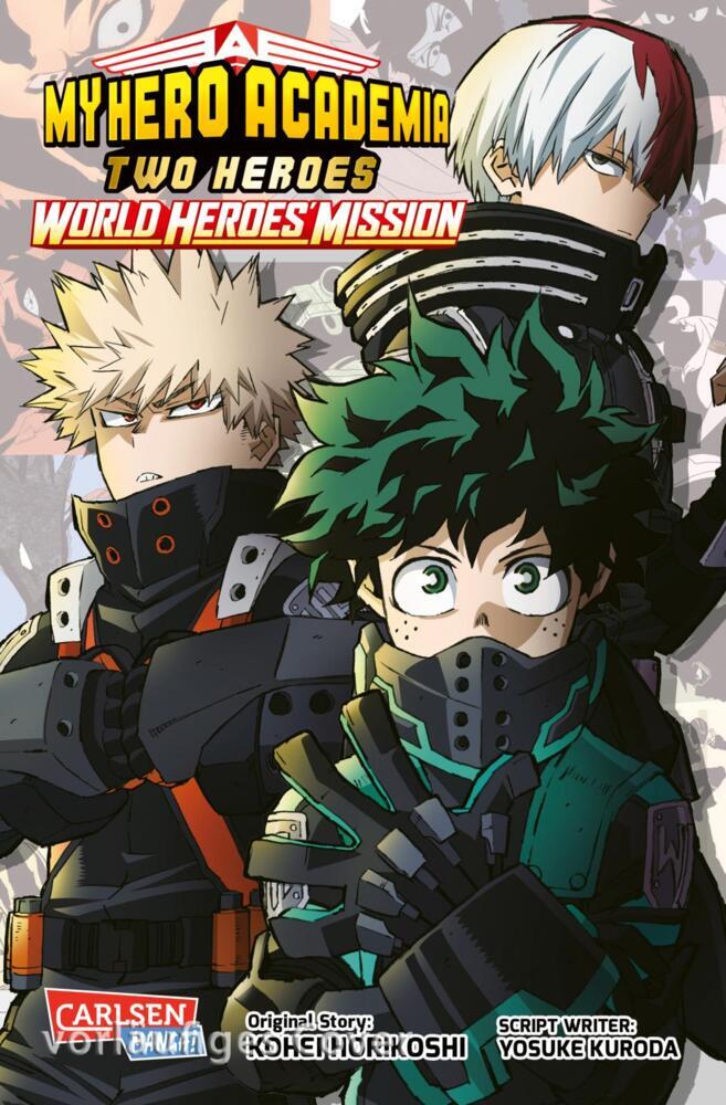My Hero Academia - The Movie 3 main product photo