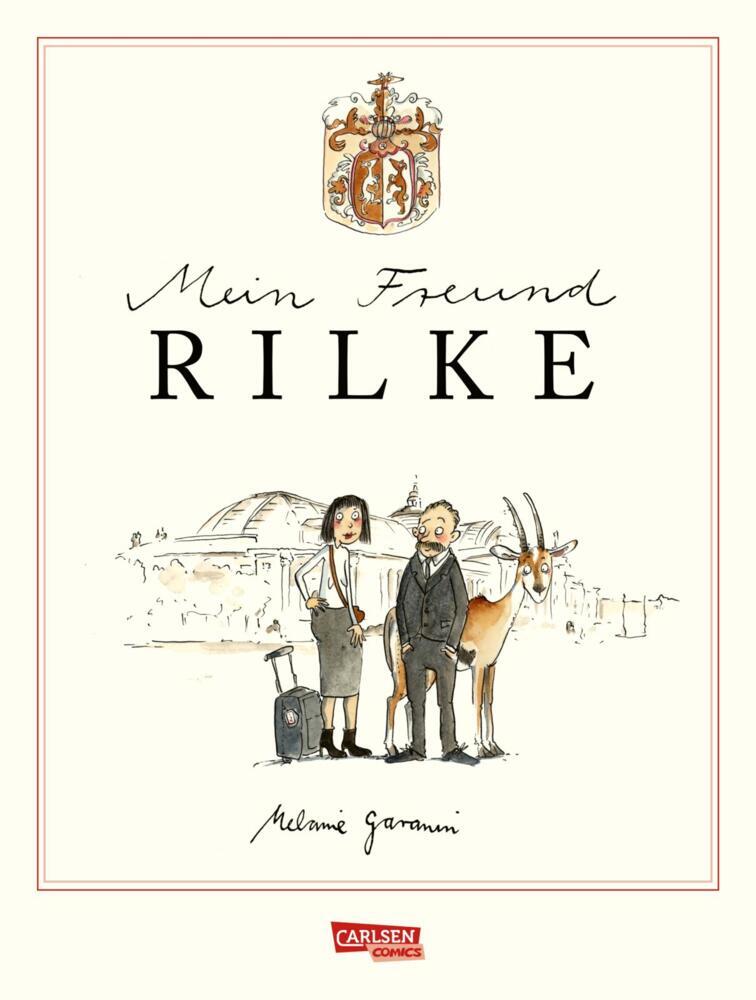 Mein Freund Rilke main product photo
