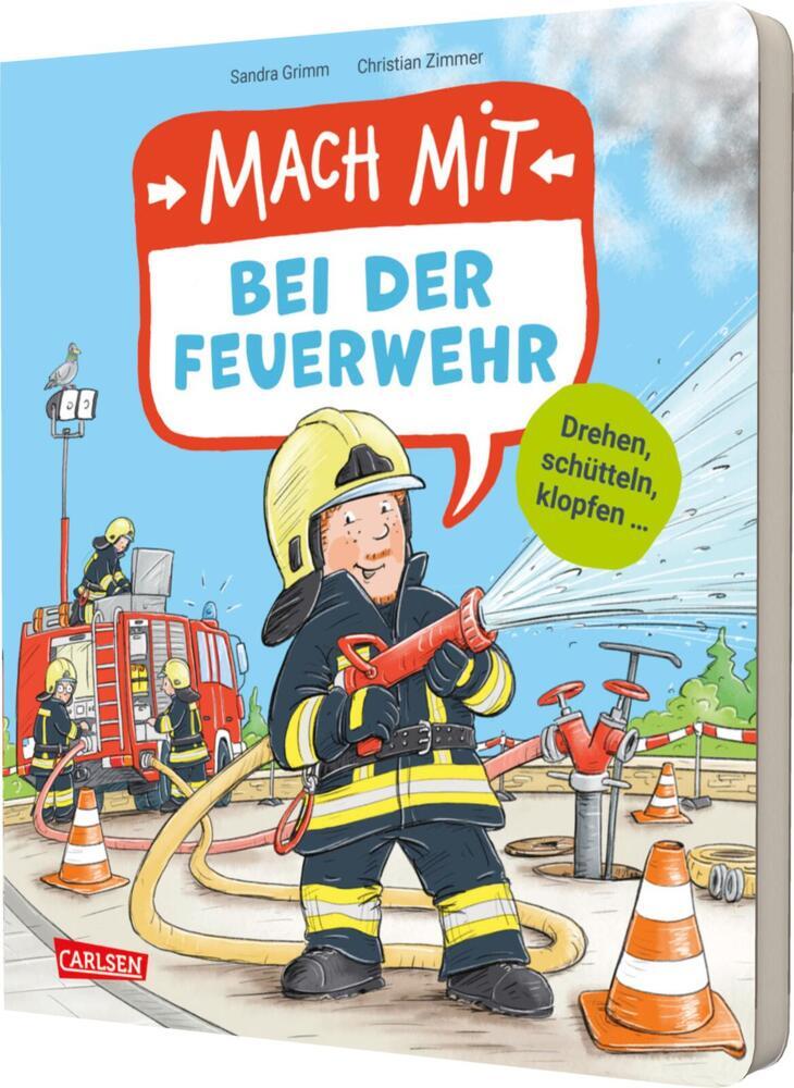 Mach mit - Bei der Feuerwehr main product photo