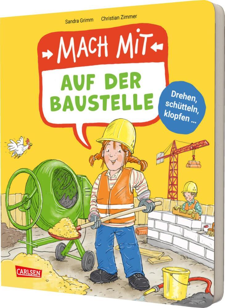 Mach mit - Auf der Baustelle main product photo