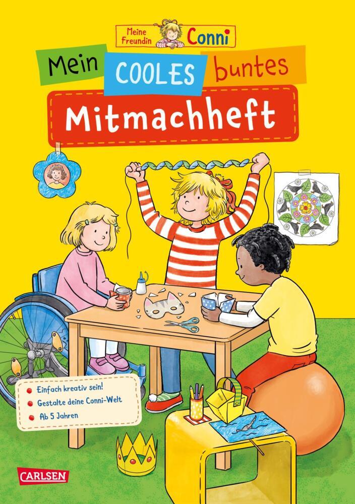 Conni Gelbe Reihe (Beschäftigungsbuch) main product photo