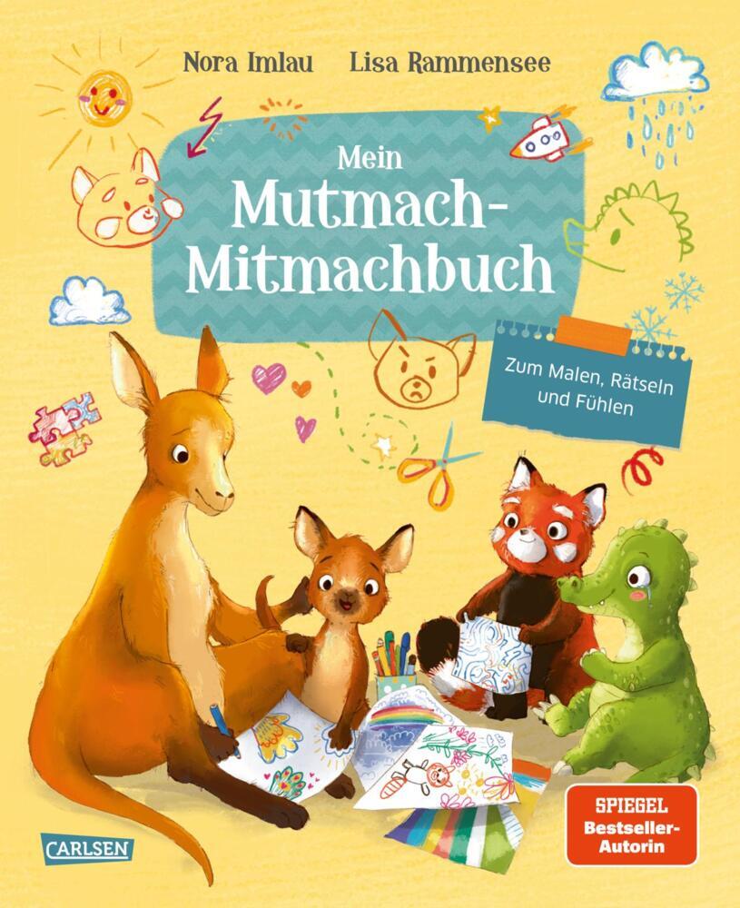 Mein Mutmach-Mitmachbuch main product photo