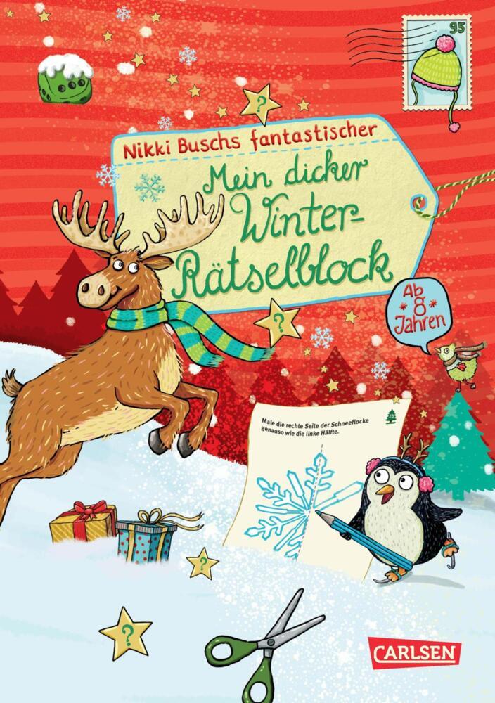 Mein dicker Winter-Rätselblock main product photo