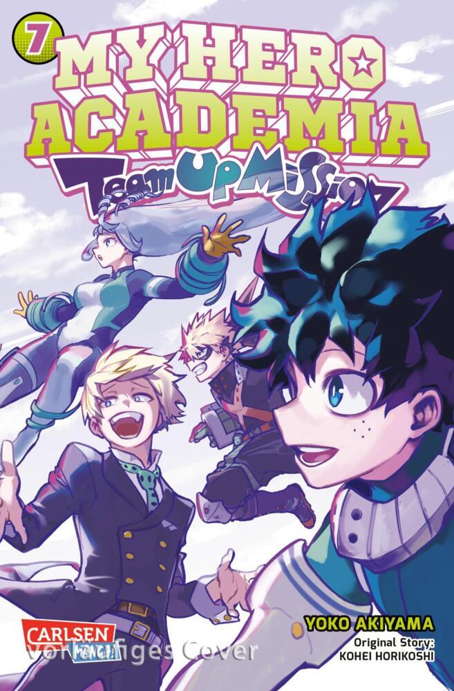 My Hero Academia - Team Up Mission 7 main product photo