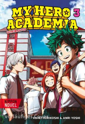 My Hero Academia Nippon Novel