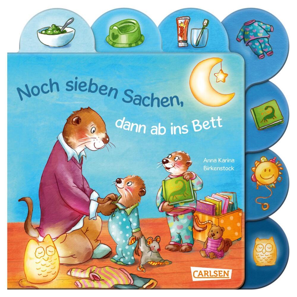 Noch sieben Sachen, dann ab ins Bett main product photo
