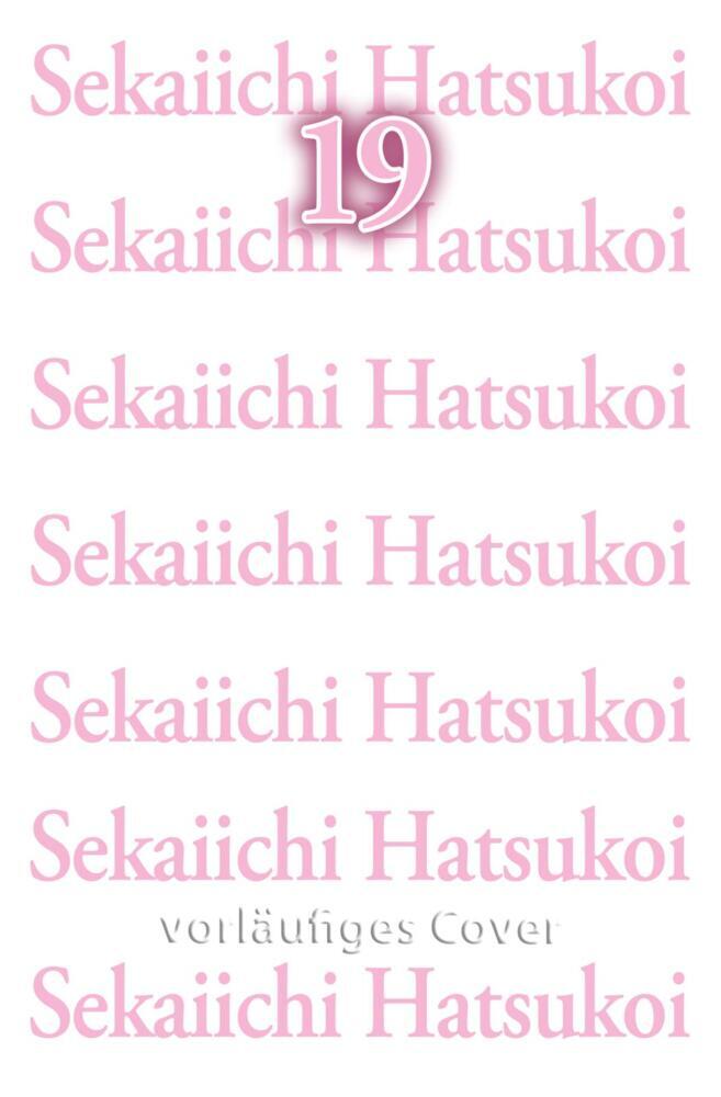 Sekaiichi Hatsukoi 19 main product photo
